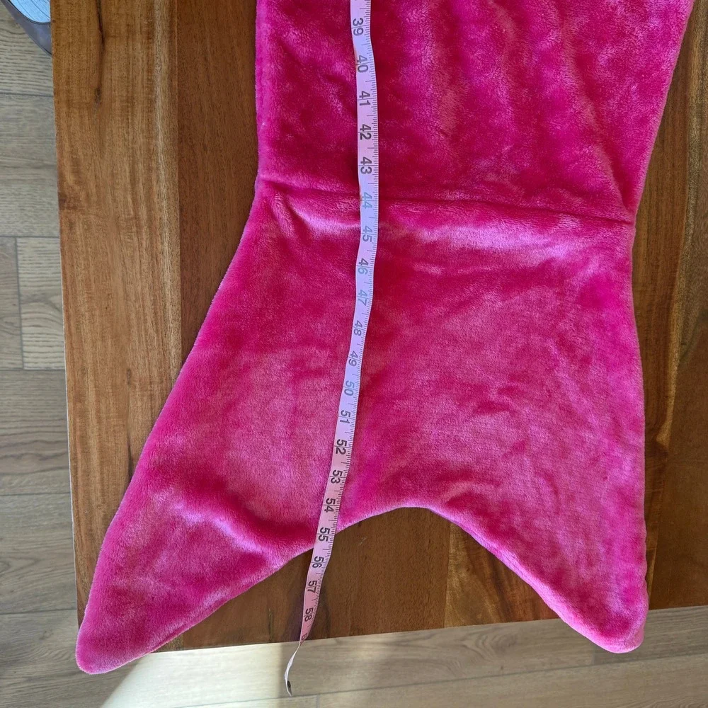 Mermaid Tail Blanket/Bag‎ Pink